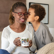 Mama Wir Liebe Sie benutzerdefinierten Mütter Tag 
