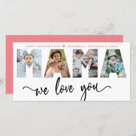 Mama wir Liebe Sie FotoCollage