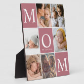 Mama Wir Liebe Sie FotoCollage Fotoplatte (Seite)