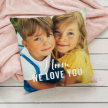 Mama Wir Liebe Sie Personalisiert Mütter Tag Foto