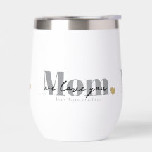 Mama wir lieben dich Black Script