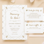 Mama wird Baby-Dusche Einladung