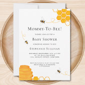 Mama wird Baby-Dusche Einladung