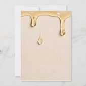 Mama wird Baby-Dusche Einladung (Rückseite)