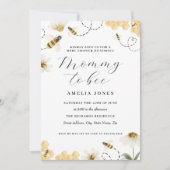 Mama wird Baby-Dusche Einladung (Vorderseite)