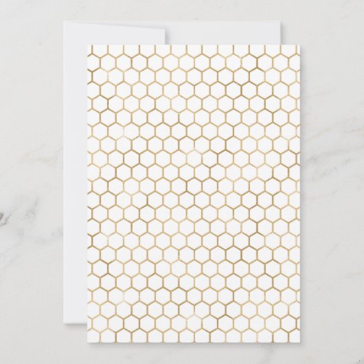 Mama wird Baby-Dusche Einladung (Rückseite)