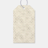 Mama wird Baby-Dusche Geschenkanhänger (Rückseite)