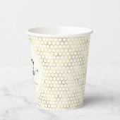 Mama wird Baby-Dusche Pappbecher (Links)