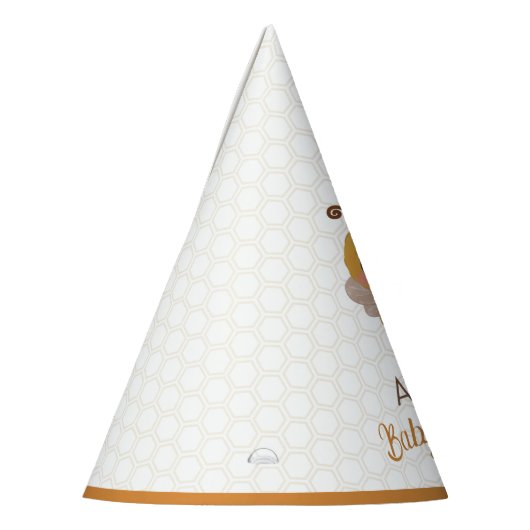 Mama wird Baby-Dusche Partyhütchen (Links)