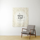 Mama wird Baby-Dusche Wandteppich (Beispiel)