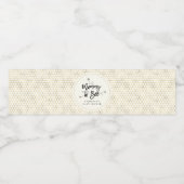 Mama wird Baby-Dusche Wasserflaschenetikett (Einzelnes Label)