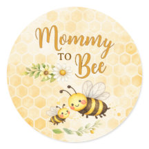 Mama wird Biene Baby-Party