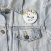Mama wird Biene Button (Beispiel)