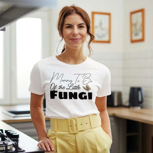 Mama wird die kleine Pilzspuschendusche. T-Shirt