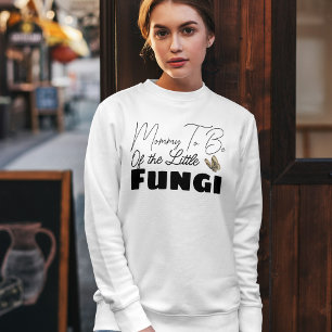 Mama wird die kleine Pilzspuschendusche. Tri-Blend Shirt