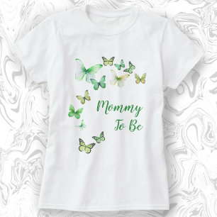 Mama wird eine kleine Schmetterlingswaage T-Shirt