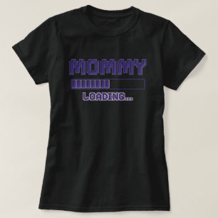 Mama wird geladen Schwangerschafts-Enthüllungs-Shi T-Shirt