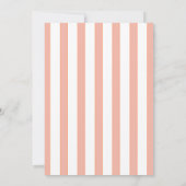 Mama wird Halloween-Kinderdusche Einladung (Rückseite)