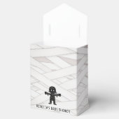 Mama wird Halloween-Kinderdusche Geschenkschachtel (Geöffnet)