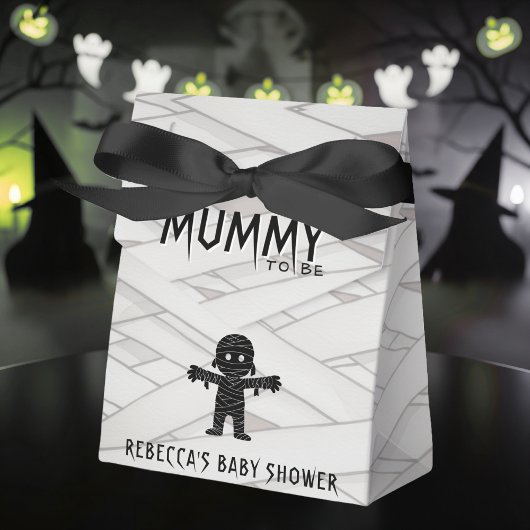 Mama wird Halloween-Kinderdusche Geschenkschachtel