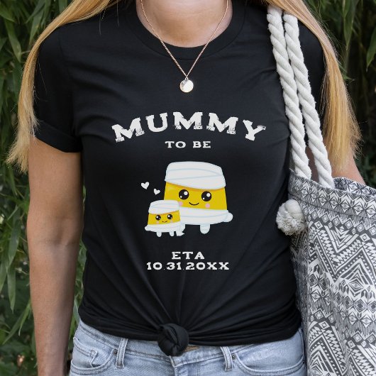 Mama wird Halloween-Kinderdusche T-Shirt