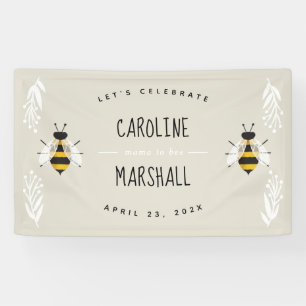 Mama wird neutrales Baby Duwer Sign Banner Zeichen