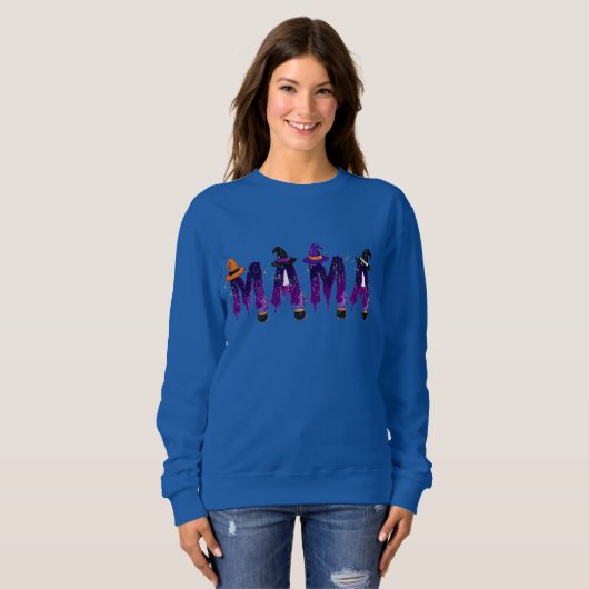 Mama Witch Hat and Pots Sweatshirt (Vorne ganz)