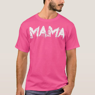 Mama Witch Spiderweb Horror Halloween Kostüm für T-Shirt