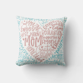 Mama Wohngestaltung Kissen