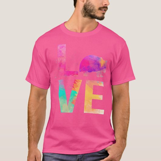 Mama Wombat T-Shirt (Vorderseite)