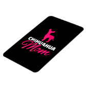 Mama Womens Chihuahua Magnet (Linke Seite)