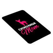 Mama Womens Chihuahua Magnet (Rechte Seite)
