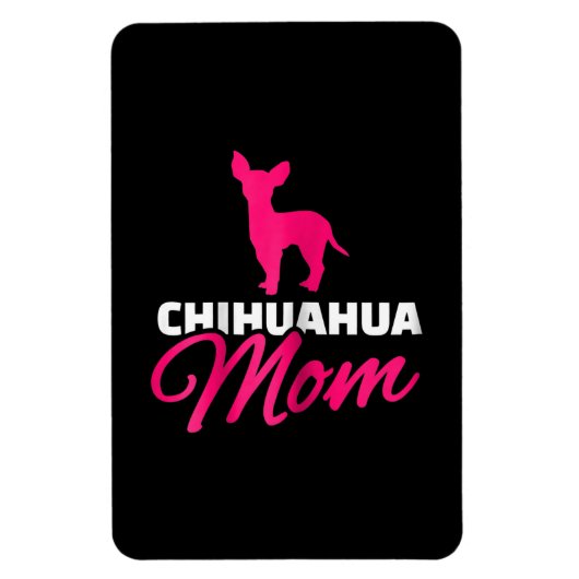 Mama Womens Chihuahua Magnet (Vertikal)