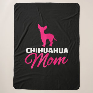 Mama Womens Chihuahua Sherpadecke