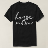 Mama Womens Horse T-Shirt (Design vorne)