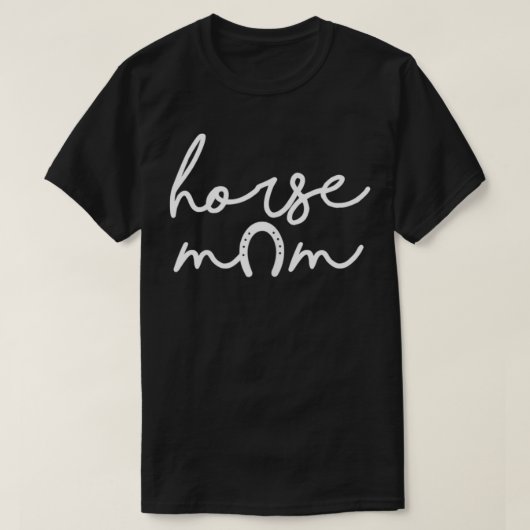 Mama Womens Horse T-Shirt (Design vorne)