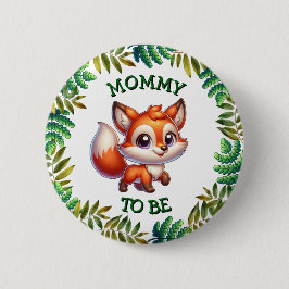 Mama | Woodland Themed Baby Dusche Button