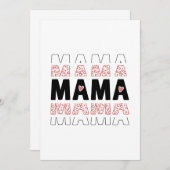 MAMA Word Design – Stylish Gift Idea (Vorne/Hinten)