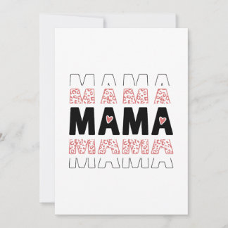 MAMA Word Design – Stylish Gift Idea