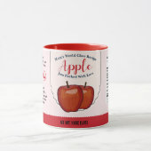 Mama World Class Apple Liebe Jam Tasse (Zentrum)