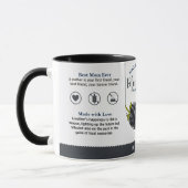 Mama World Class BlackBerry Liebe Jam Tasse (Links)