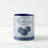 Mama World Class Blueberry Liebe Jam Tasse (Zentrum)
