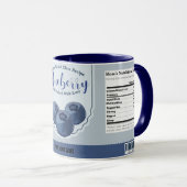 Mama World Class Blueberry Liebe Jam Tasse (VorderseiteRechts)