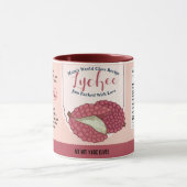 Mama World Class Lychee Liebe Jam Tasse (Zentrum)