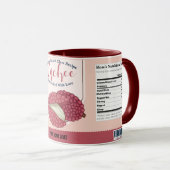 Mama World Class Lychee Liebe Jam Tasse (VorderseiteRechts)