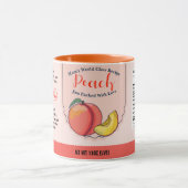 Mama World Class Peach Liebe Jam Tasse (Zentrum)