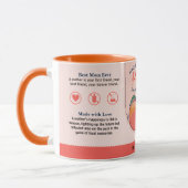 Mama World Class Peach Liebe Jam Tasse (Links)