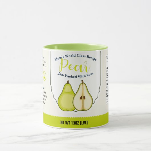 Mama World Class Peer Liebe Jam Tasse (Zentrum)