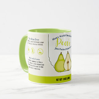 Mama World Class Peer Liebe Jam Tasse