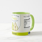 Mama World Class Peer Liebe Jam Tasse (VorderseiteRechts)